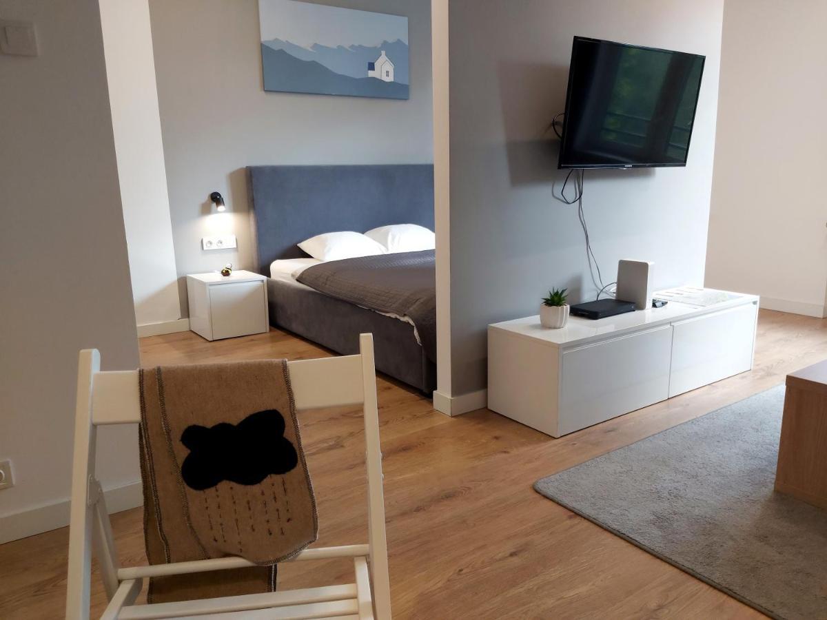 Chill Apartments Expo Slawinska Warsaw Luaran gambar